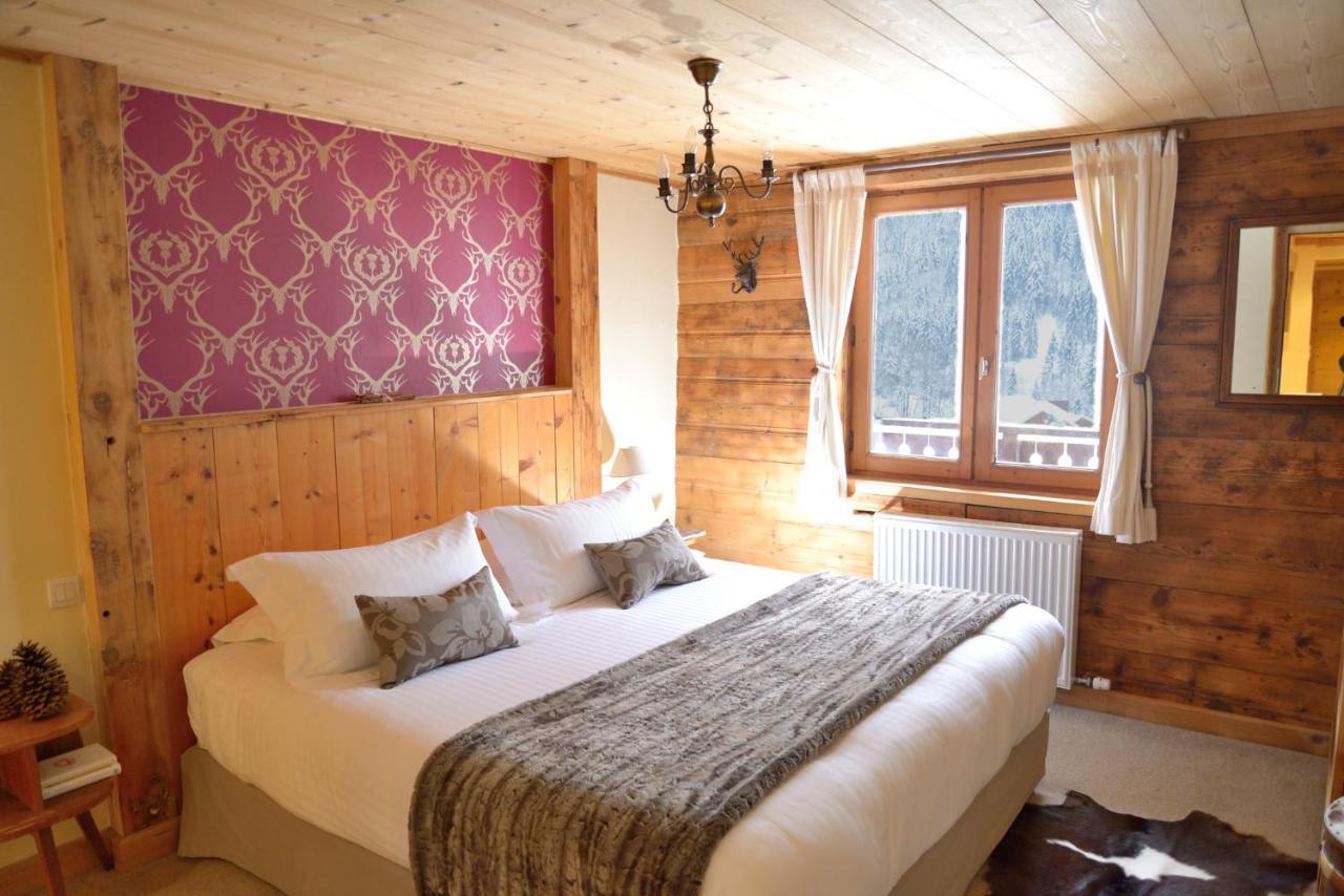 Chalet Cannelle シャテル 部屋 写真