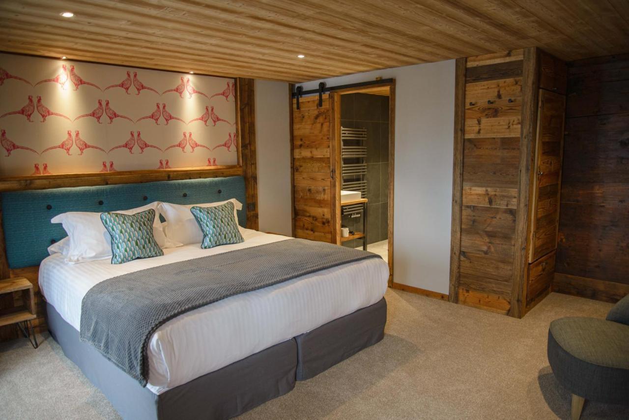 Chalet Cannelle シャテル 部屋 写真