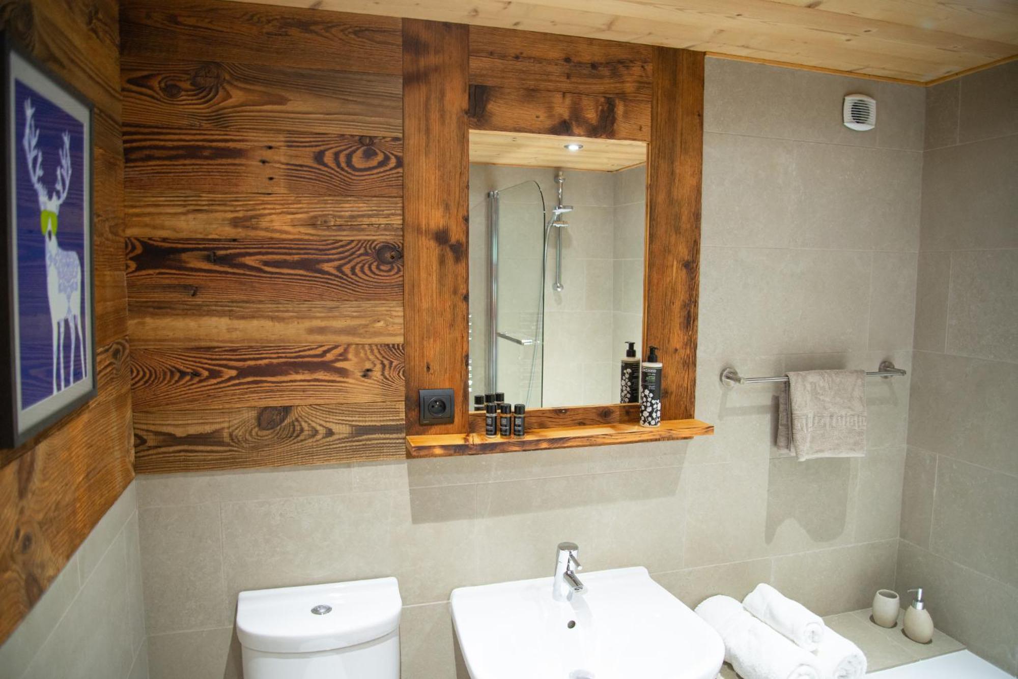 Chalet Cannelle シャテル 部屋 写真