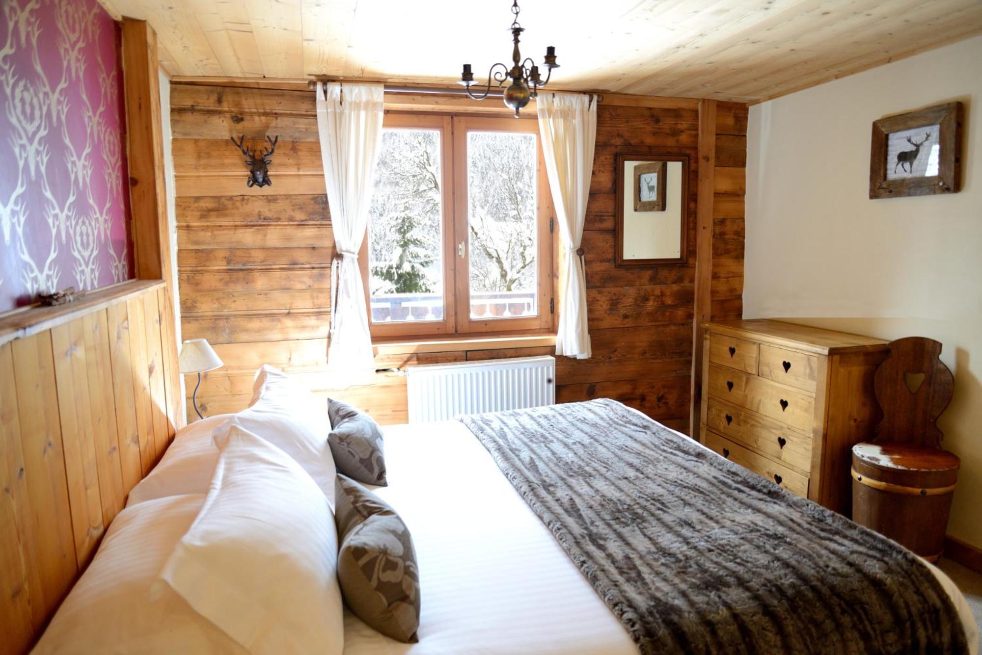 Chalet Cannelle シャテル 部屋 写真