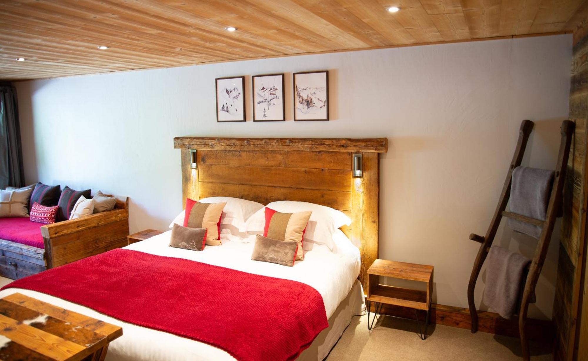 Chalet Cannelle シャテル 部屋 写真